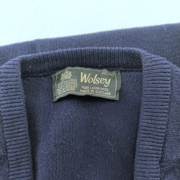Vintage Wolsey Sweater - The Black Horse Rottingdean - Picture 4 of 4